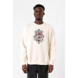The Walking Dead Negan & Lucille Ekru Erkek 2ip Sweatshirt