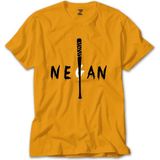 The Walking Dead Negan Sarı Tişört - 2XL