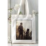 The Walking Dead Oyun Baskılı Bez Çanta Omuz Çantası Kişiye Özel Model 10