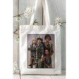 The Walking Dead Oyun Baskılı Bez Çanta Omuz Çantası Kişiye Özel Model 7