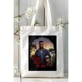 The Walking Dead Oyun Baskılı Bez Çanta Omuz Çantası Kişiye Özel Model 8