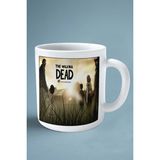 The Walking Dead Oyun Baskılı Kupa Bardak Çift Taraflı Kişiye Özel Model 19