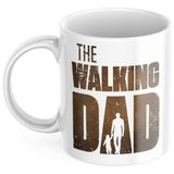 The Walking Dead Özel Baskı Kaplama Dk Kupa Bardak - TWD DAD