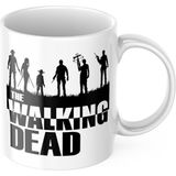 The Walking Dead Özel Baskı Kaplama Dk Kupa Bardak - TWD Kan Damlası