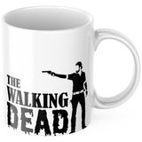 The Walking Dead Özel Baskı Kaplama Dk Kupa Bardak - TWD Kaplama