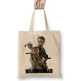 The Walking Dead Rick Twd Bez Çanta Uzun Saplı - Açık Bej - 40 X 40