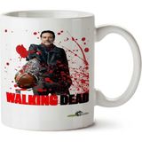 The Walking Dead Silah Iki Tarafı Baskılı Kupa Bardak