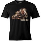 The Walking Dead Siyah Erkek Tshirt - XL