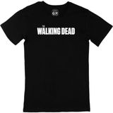 The Walking Dead Siyah Tişört - XL