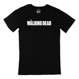 The walking dead siyah tişört