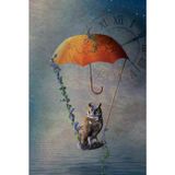 The Wandering Owl Dream Journal: Lined Hardcover Notebook, 120 pages, cream paper, 6x9 inches