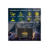 The Wellness Store Black Gold Pure Shilajit Resin 10 G. 94.5% Fulvic Acid – 500mg, 20 Servings