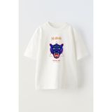 The Wert Unisex Def Leppard Tribute Poster Tasarım Baskılı Pamuk Beyaz Oversize T-Shirt - XL