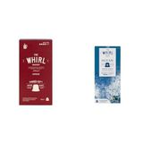The Whirl 10'lu Espresso Medium Kapsül + 10'lu Espresso Earth Series Ocean Kapsül Kahve
