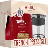 The Whirl Çekilmiş Kahve 423°F+ French Press Hediye - Öğütülmüş Filtre Kahve - 250 gr