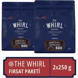 The Whirl Espresso Brunette 441°F Çekirdek Kahve 250 gr x 2 Adet