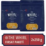 The Whirl Espresso Tanned 429°F Çekilmiş Kahve 250 gr x 2 Adet