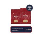 The Whirl Filtre Tanned 423°F Çekilmiş Kahve 1 kg x 2 Adet
