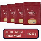 The Whirl Filtre Tanned 423°F Çekilmiş Kahve 4 x 250 gr