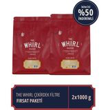 The Whirl Filtre Tanned 423°F Çekirdek Kahve 1 kg x 2 Adet