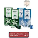 The Whirl Kapsül Kahve Fırsat Paketi 40 Kapsül - 55 gr