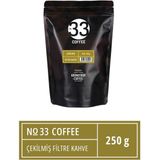 The Whirl Kronotrop No 33 250 gr Çekilmiş Filtre Kahve Kırmızı Orman Aromalı Türkiye Menşeli