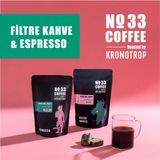 The Whirl Kronotrop No 33 Espresso Çekilmiş Kahve 4 Al 3 Öde - 250 gr