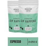 The Whirl Kronotrop Sip Happens Espresso Çekirdek Kahve 250 gr x 2 Adet - Filtre Kahve - 1 Adet