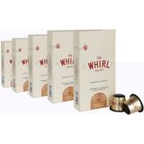 The Whirl Lungo Medium Kapsül Kahve 5'li Fırsat Paketi 50 Kapsül - 10 Adet