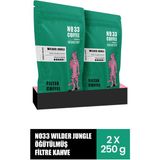 The Whirl No 33 Wilder Jungle Filtre Öğütülmüş Kahve 250 gr x 2 Adet