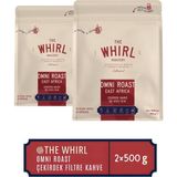 The Whirl Omni Roast East Africa 500 gr Çekirdek x 2 Adet - Çekirdek Kahve
