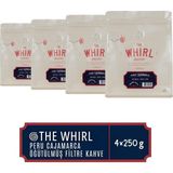 The Whirl Peru Cajamarca Öğütülmüş Filtre Kah 250 gr x 4 Adet - Öğütülmüş Filtre Kahve