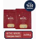 The Whirl Tanned 423°F Çekirdek Kahve 2 x 250 gr