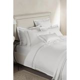 The White Company Cavendish 800 Tel Mısır Pamuğu Saten Düz Çarşaf - Beyaz - Gri - Emperor 320 × 290 cm