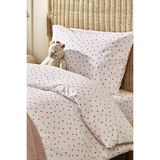 The White Company Easy Care Çilek Desenli Çocuk Nevresim Takımı - Beyaz - Kırmızı