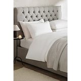 The White Company Elgin Kuzu Yünü Karışımlı Koltuk ve Yatak Şalı - Gri