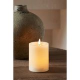 The White Company Işıklı LED Mum Küçük 10 cm