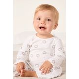 The White Company Organik Pamuklu Gri Aslan Desenli Bebek Uyku Tulumu - 1 - 1,5 Yaş