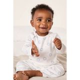 The White Company Organik Pamuklu Mavi Aslan Desenli Bebek Uyku Tulumu - 1,5 - 2 Yaş