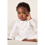 The White Company Organik Pamuklu Pembe Aslan Desenli Bebek Uyku Tulumu - 1,5 - 2 Yaş