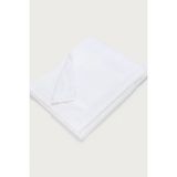 The White Company Organik Pamuklu Yıldız Desenli Intersiya Örgü Bebek Battaniyesi - Beyaz - 75 x 100 cm