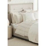 The White Company Super Soft Suni Kürk Battaniye - Ekru