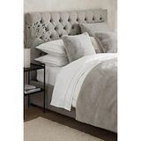 The White Company Super Soft Suni Kürk Battaniye - Gri