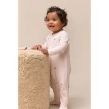 The White Company The White Company Organik Pamuklu Kiraz Nakışlı Kız Bebek Uyku Tulumu - Pembe - 1 - 1,5 Yaş