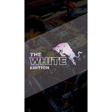 The White Edition (Rdbll) Sticker 20X10CM Jdm Araba-Motor-Laptop Hologram Seçenekli Sticker Etiket - 20x10 Cm