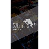The White Edition (Rdbll) Sticker 20X10CM Jdm Araba-Motor-Laptop Hologram Seçenekli Sticker Etiket - Gri - 20x10 Cm