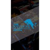 The White Edition (Rdbll) Sticker 20X10CM Jdm Araba-Motor-Laptop Hologram Seçenekli Sticker Etiket - Mavi - 20x10 Cm