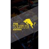 The White Edition (Rdbll) Sticker 20X10CM Jdm Araba-Motor-Laptop Hologram Seçenekli Sticker Etiket - Sarı - 20x10 Cm