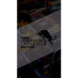 The White Edition (Rdbll) Sticker 20X10CM Jdm Araba-Motor-Laptop Hologram Seçenekli Sticker Etiket - Siyah - 20x10 Cm