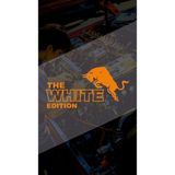 The White Edition (Rdbll) Sticker 20X10CM Jdm Araba-Motor-Laptop Hologram Seçenekli Sticker Etiket - Turuncu - 20x10 Cm